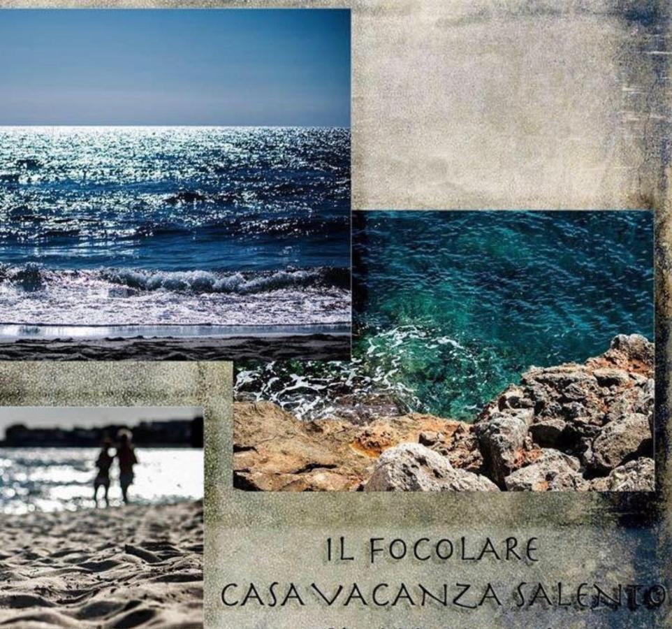 Salento Casa Vacanza Il Focolare 托尔基亚罗洛 外观 照片